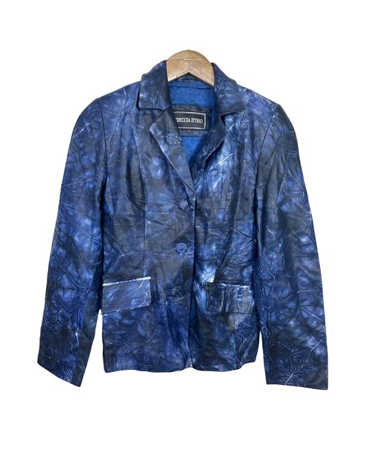 Freccia D'Oro Genuine Leather Jacket - Women's Small