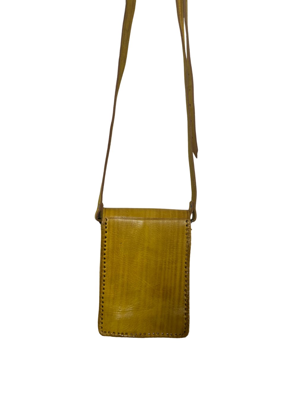 Handmade Genuine Leather Crossbody Bag