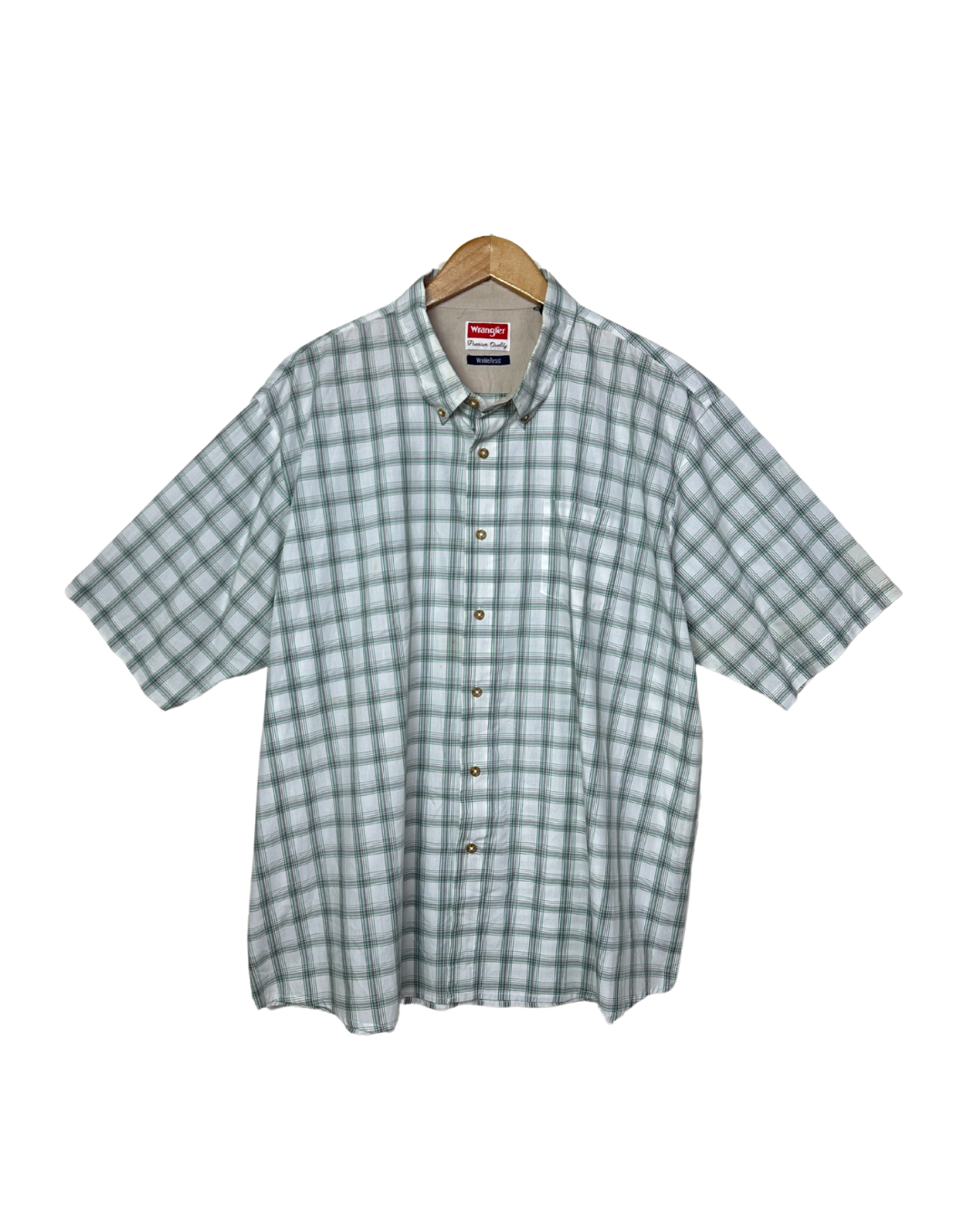 Wrangler plaid shirt 2XL
