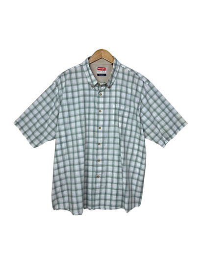Wrangler plaid shirt 2XL