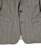 Vintage Brooks Brothers 346 Plaid Blazer - Large