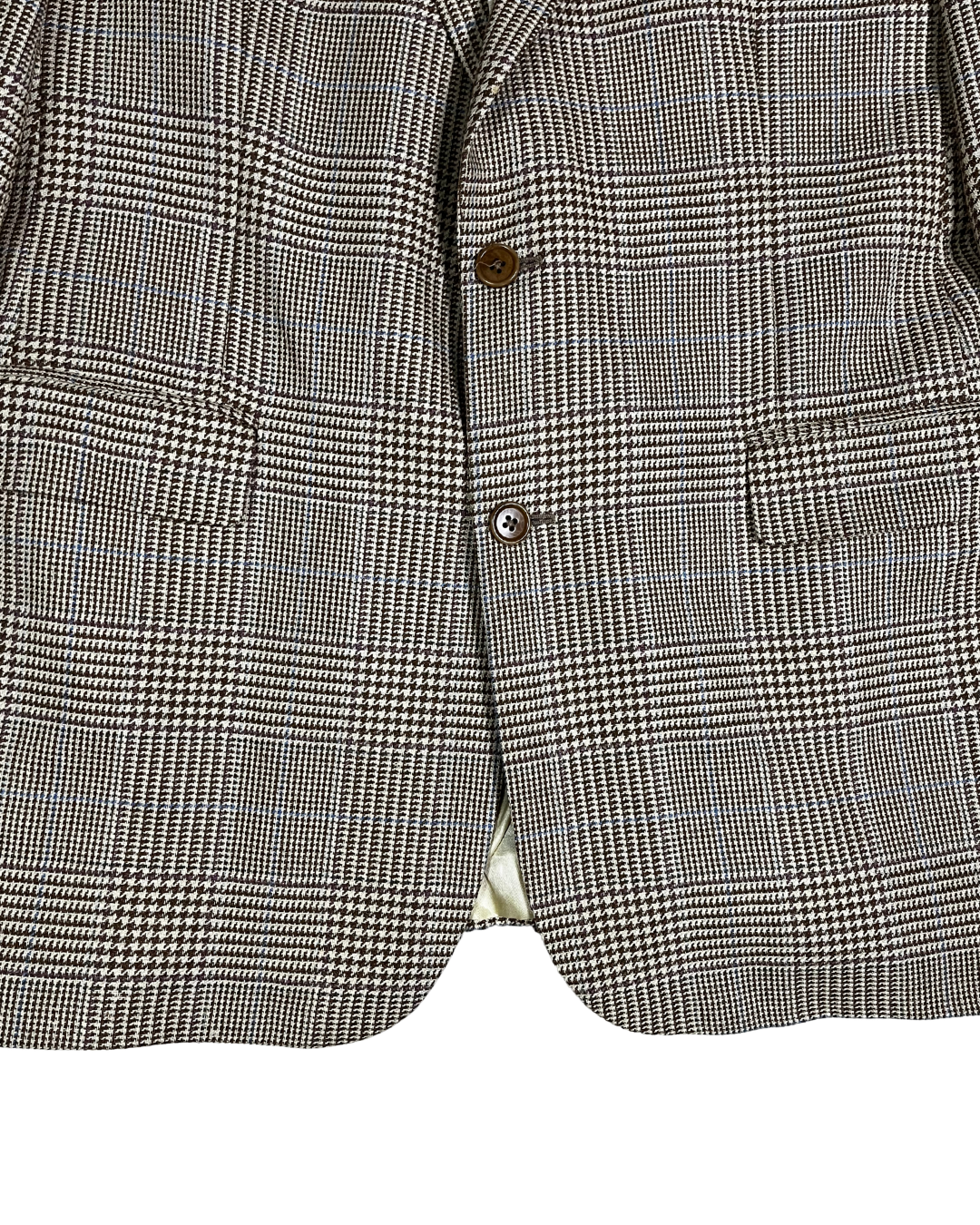 Vintage Brooks Brothers 346 Plaid Blazer - Large