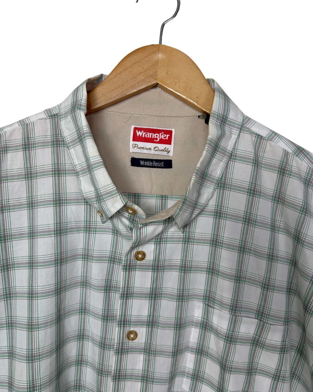 Wrangler plaid shirt 2XL