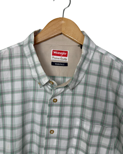 Wrangler plaid shirt 2XL