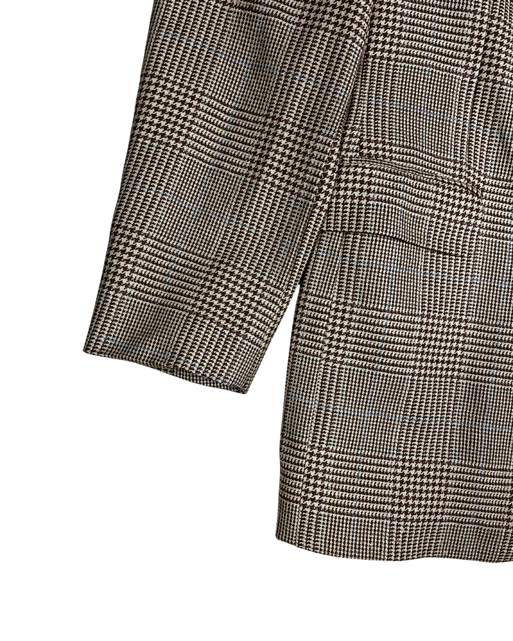 Vintage Brooks Brothers 346 Plaid Blazer - Large