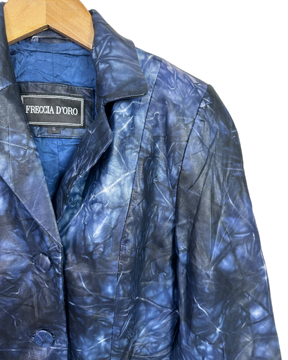 Freccia D'Oro Genuine Leather Jacket - Women's Small