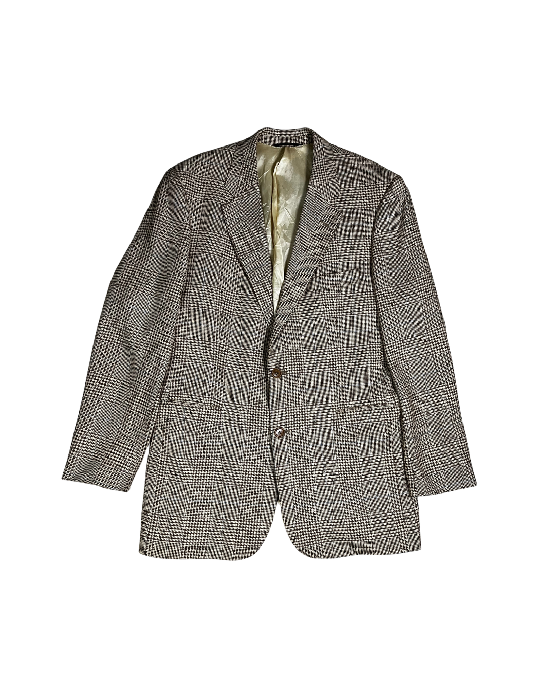 Vintage Brooks Brothers 346 Plaid Blazer - Large