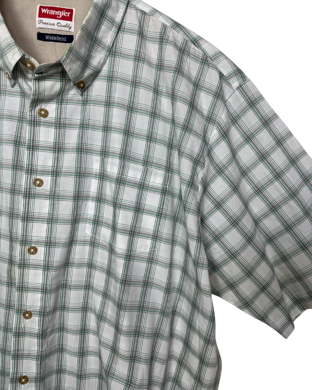 Wrangler plaid shirt 2XL