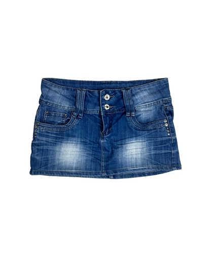 Monday Supreme Denim Mini Skirt