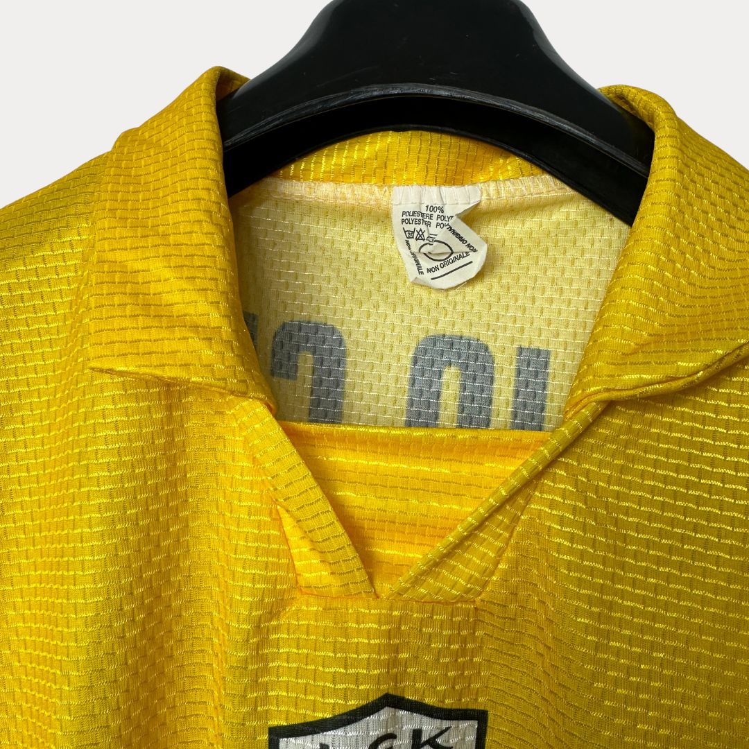 Brazil Julio Cesar Football Jersey  Large