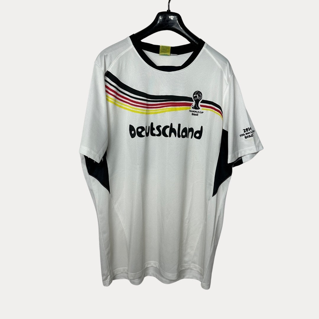 2014 FIFA World Cup Brazil Deutschland Germany Football Jersey XL
