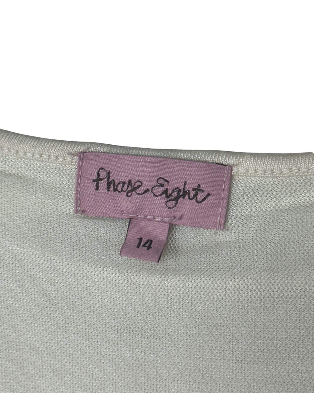 Phase Eight Sequin Cream Top