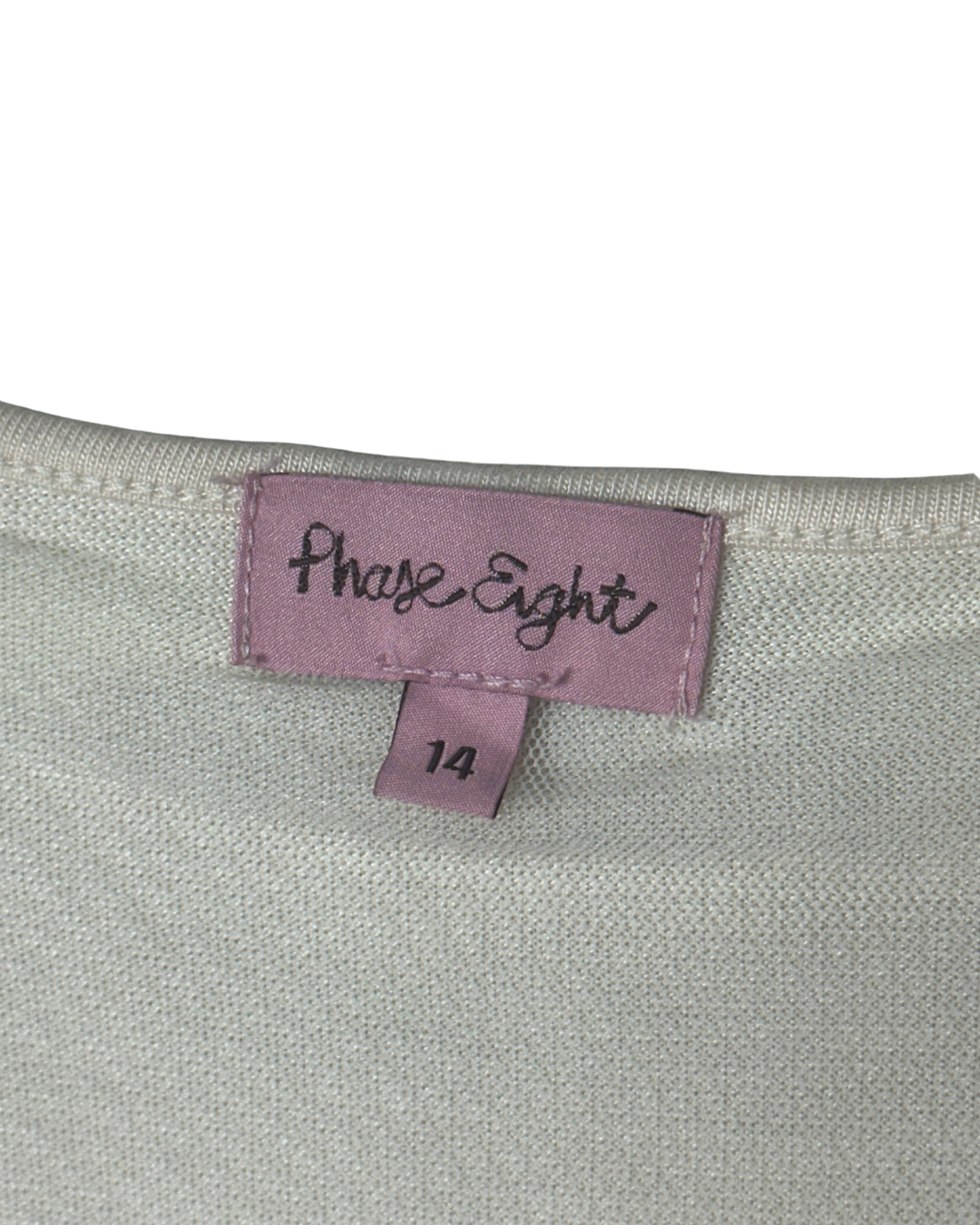 Phase Eight Sequin Cream Top