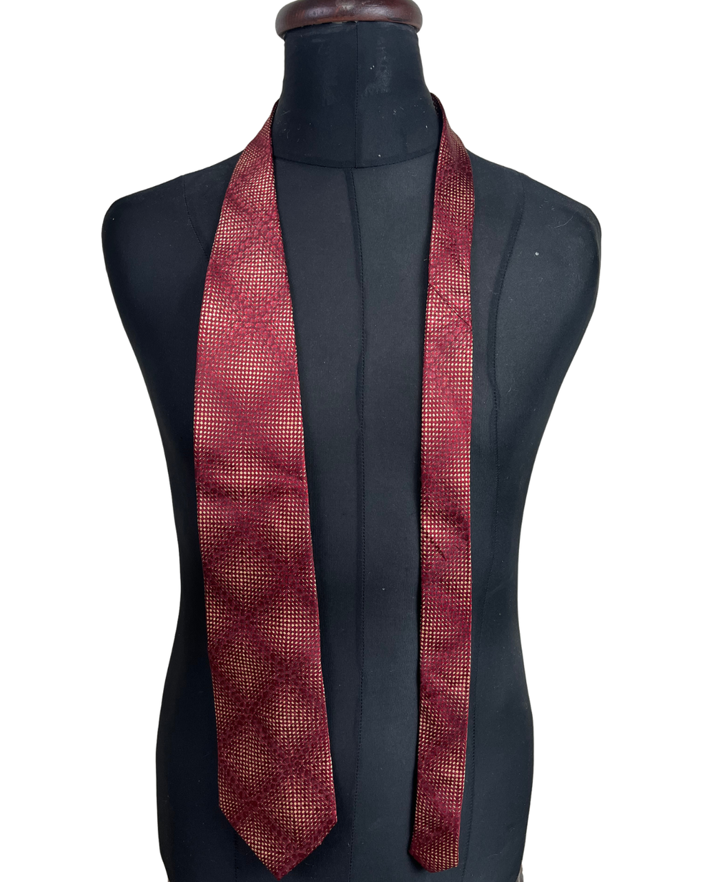 Patterned Necktie
