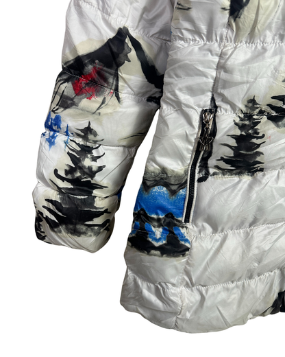 Hikis Athletics Women's Puffer Jacket Large