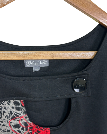 Vintage Clara Vitti Mod Dress Medium