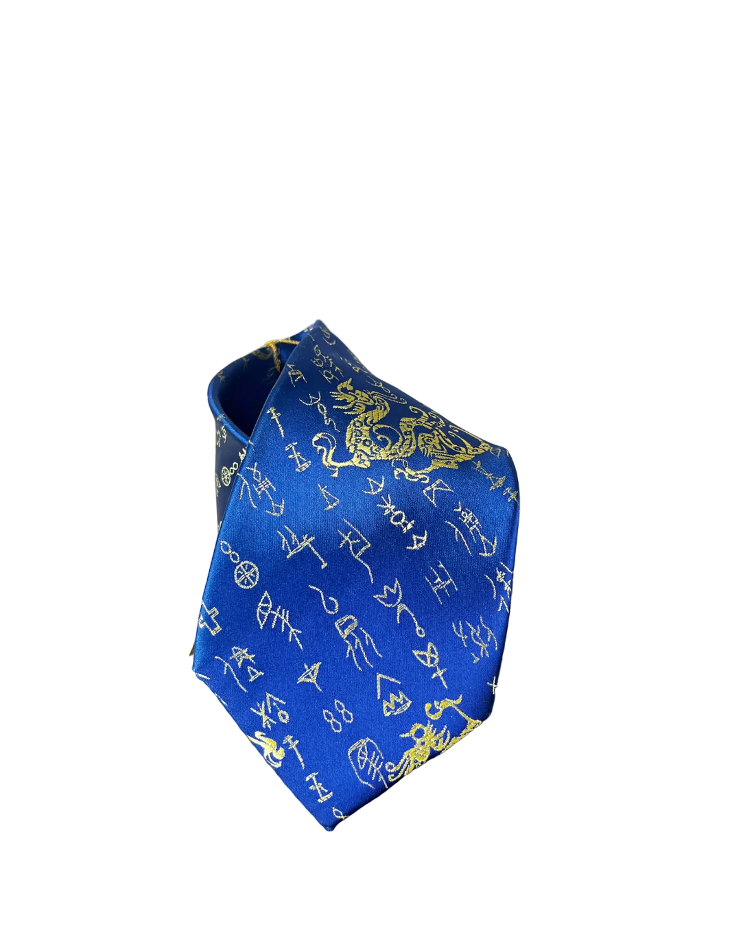 Dragon Necktie 9 cm