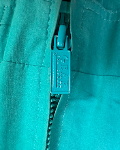 Vintage Gear Teal Jacket