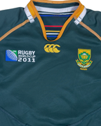 CANTERBURY South Africa 2011 Springboks Rugby World Cup Jersey