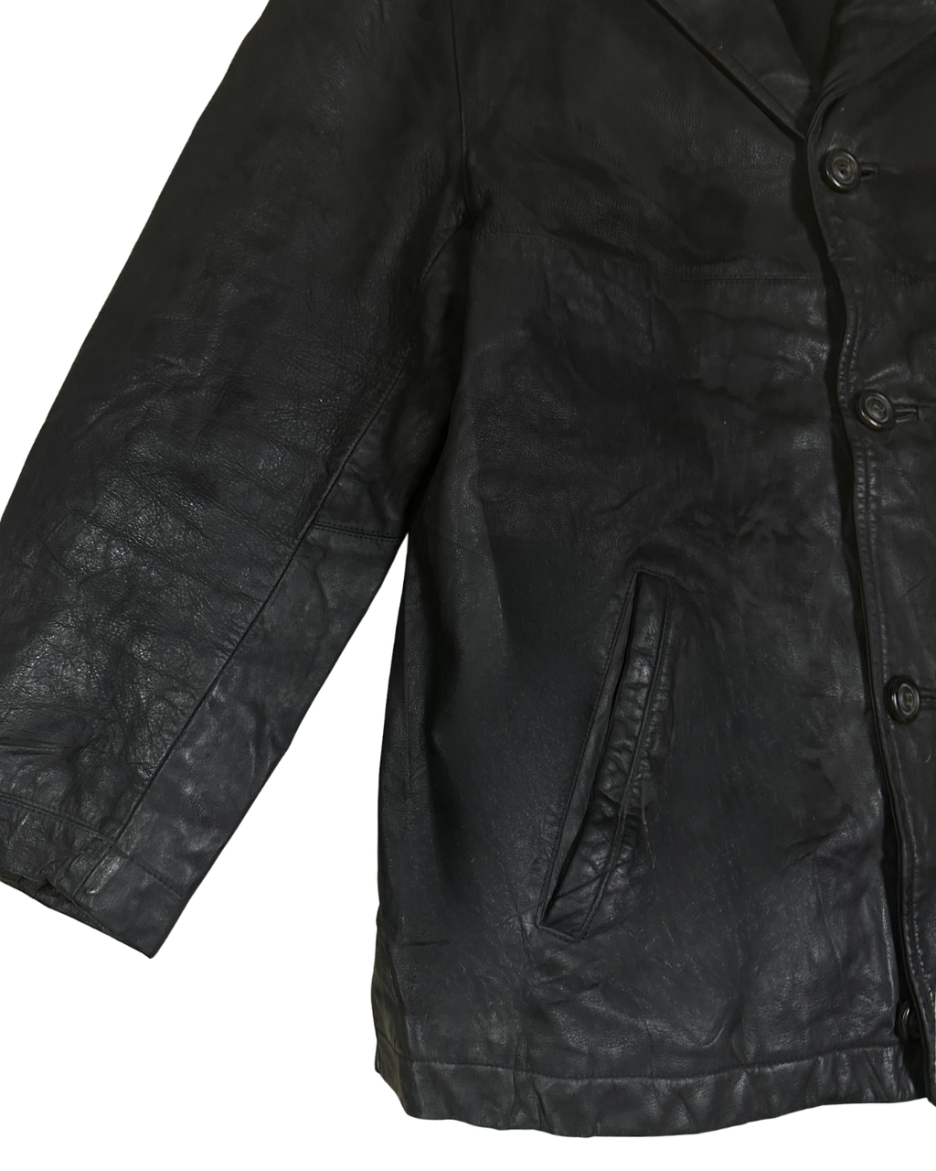 Borgo de Sellai Genuine Leather Jacket