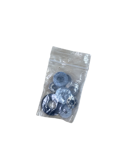 Black Wolf 5 in 1 Jacket & Vest