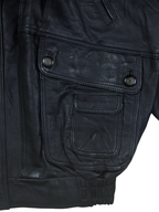 Vintage 90s Genuine Leather Jacket XL