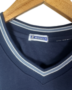 Vintage Michelin V-Neck T-shirt - XL
