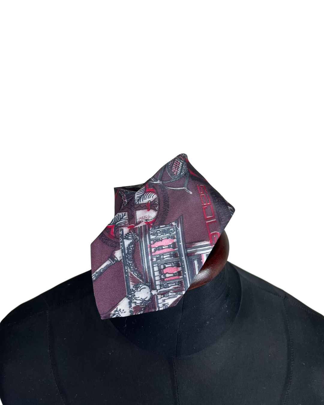 Chinese necktie