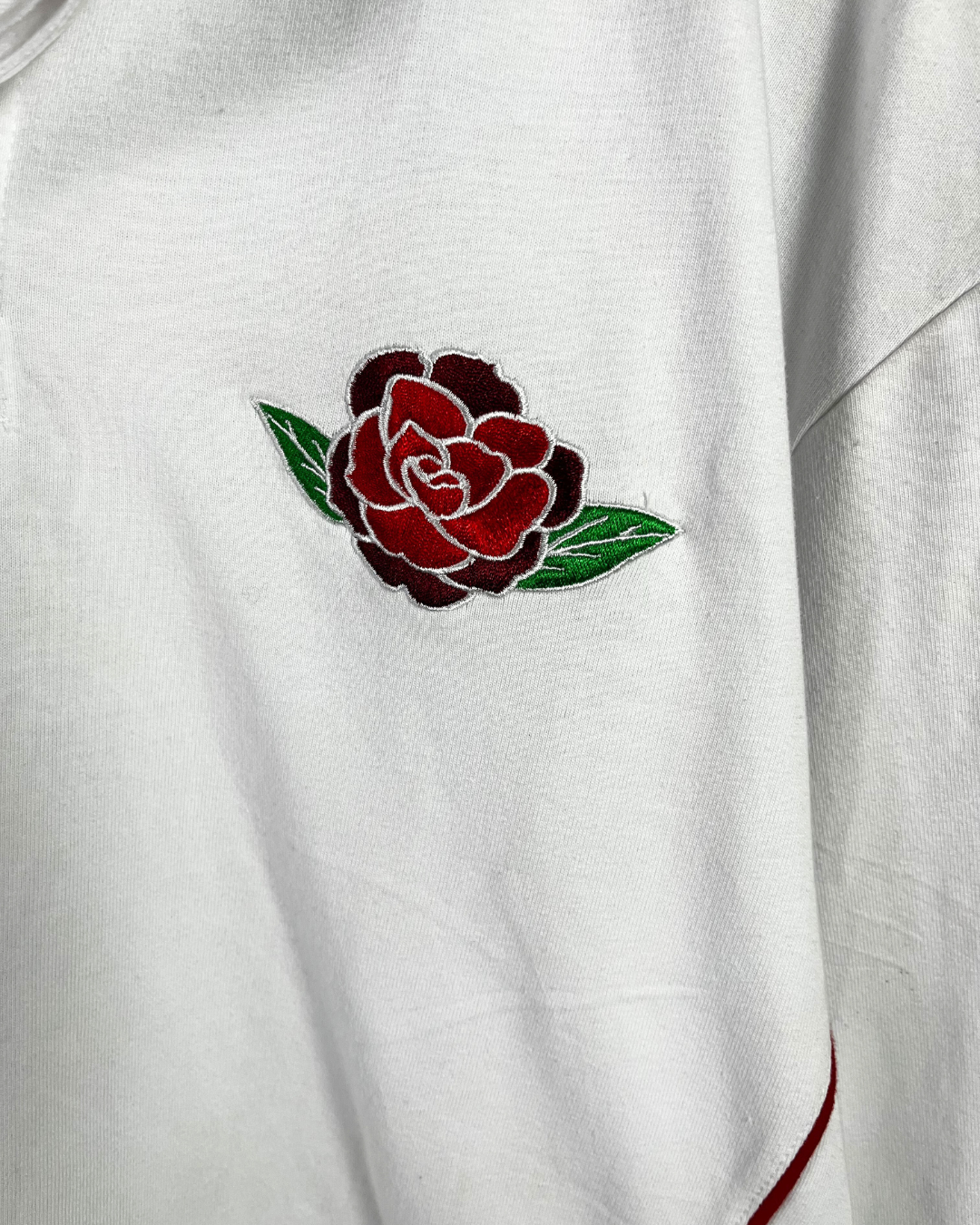 Authentic Originals England Polo-Neck Sweatshirt 2XL