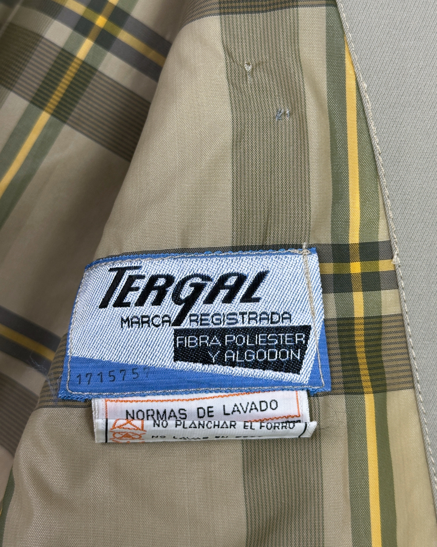 Tena Trench Coat - Large