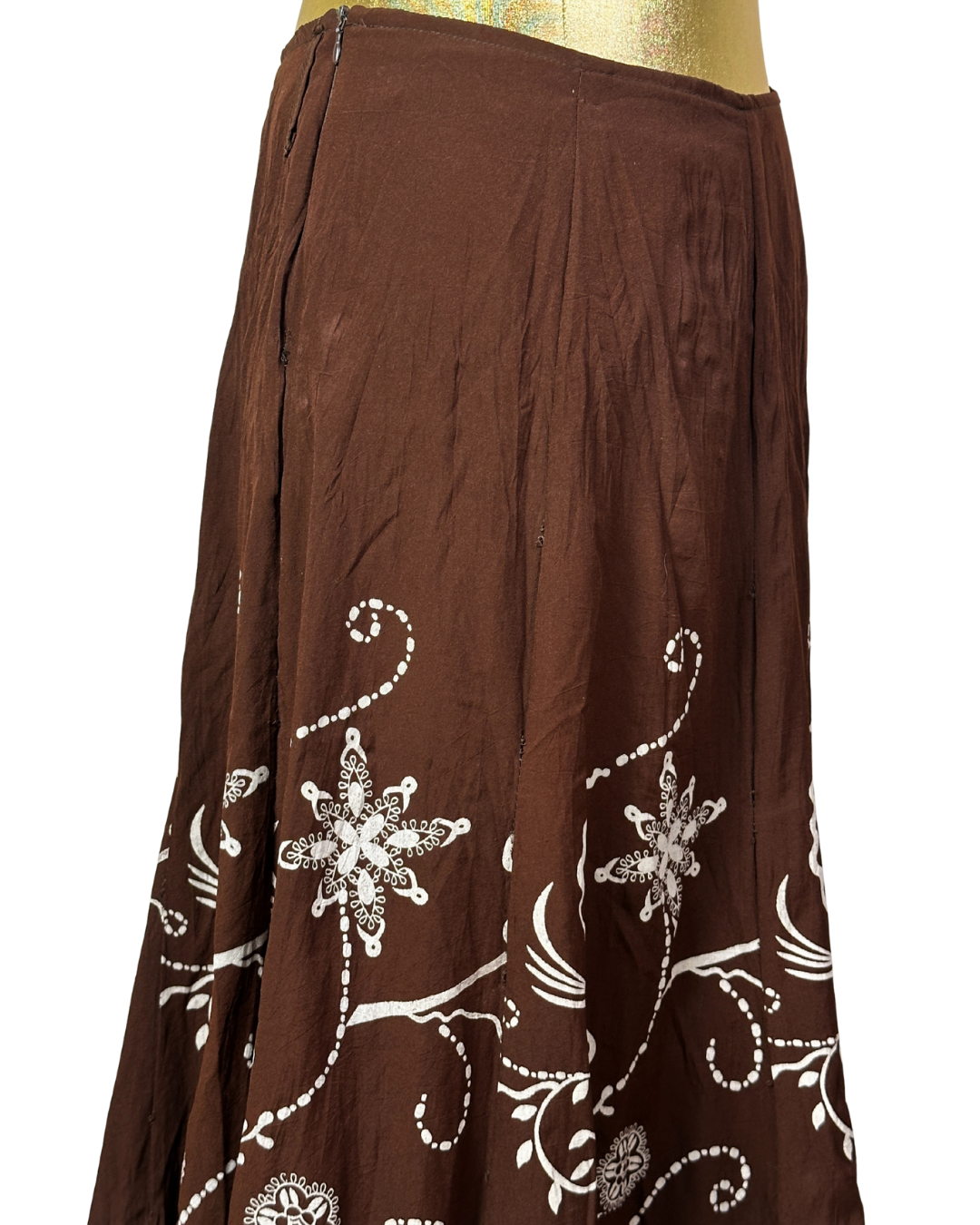 Maxi Floral Layered Skirt