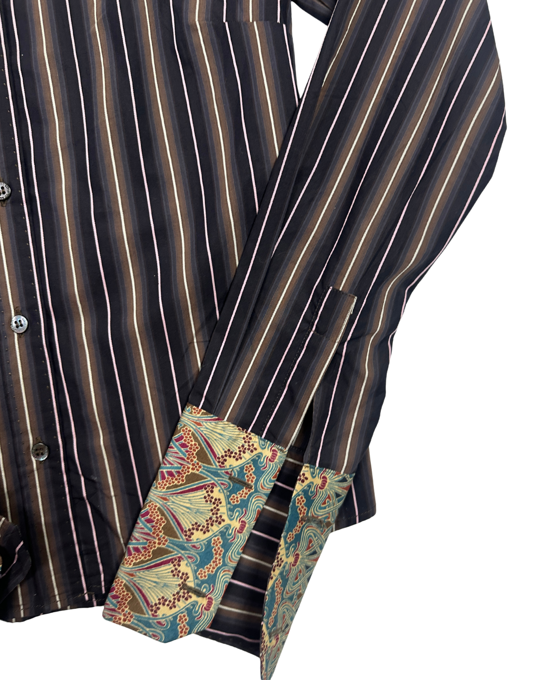 Ted Baker Long Sleeve Women's Striped Shirt