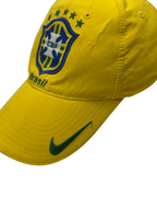Vintage early 2000s Nike Brazil Football Cap