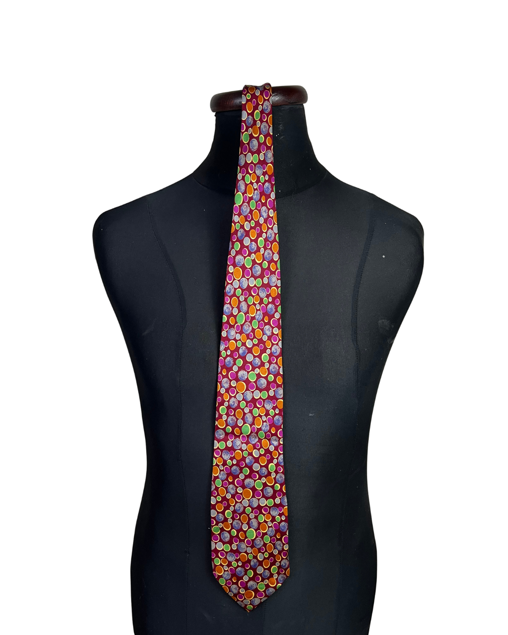 Circles necktie