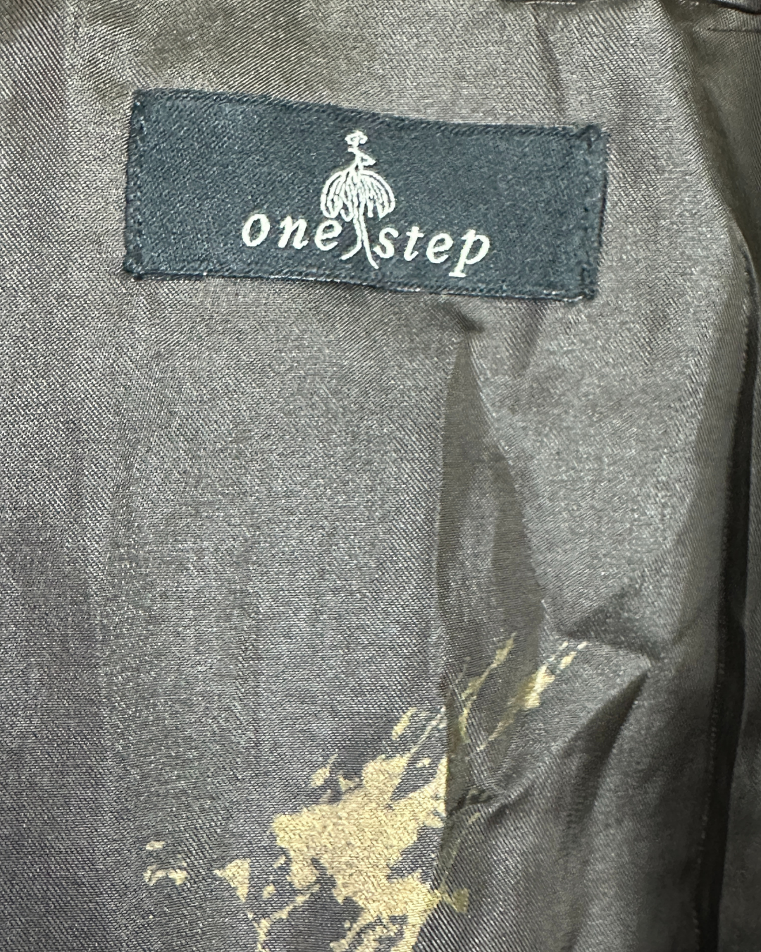 One Step Brown Sheep Leather Women's Coat