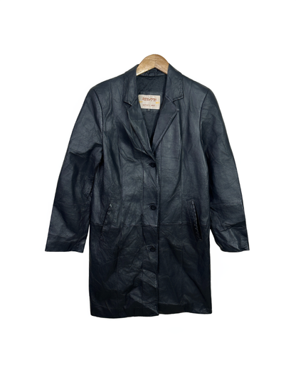 Renatto Women’s Genuine  Leather Coat