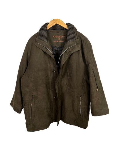 Westbury Suede jacket XL