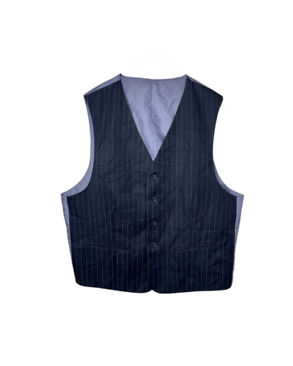 Vintage Pinstripe Vest XL