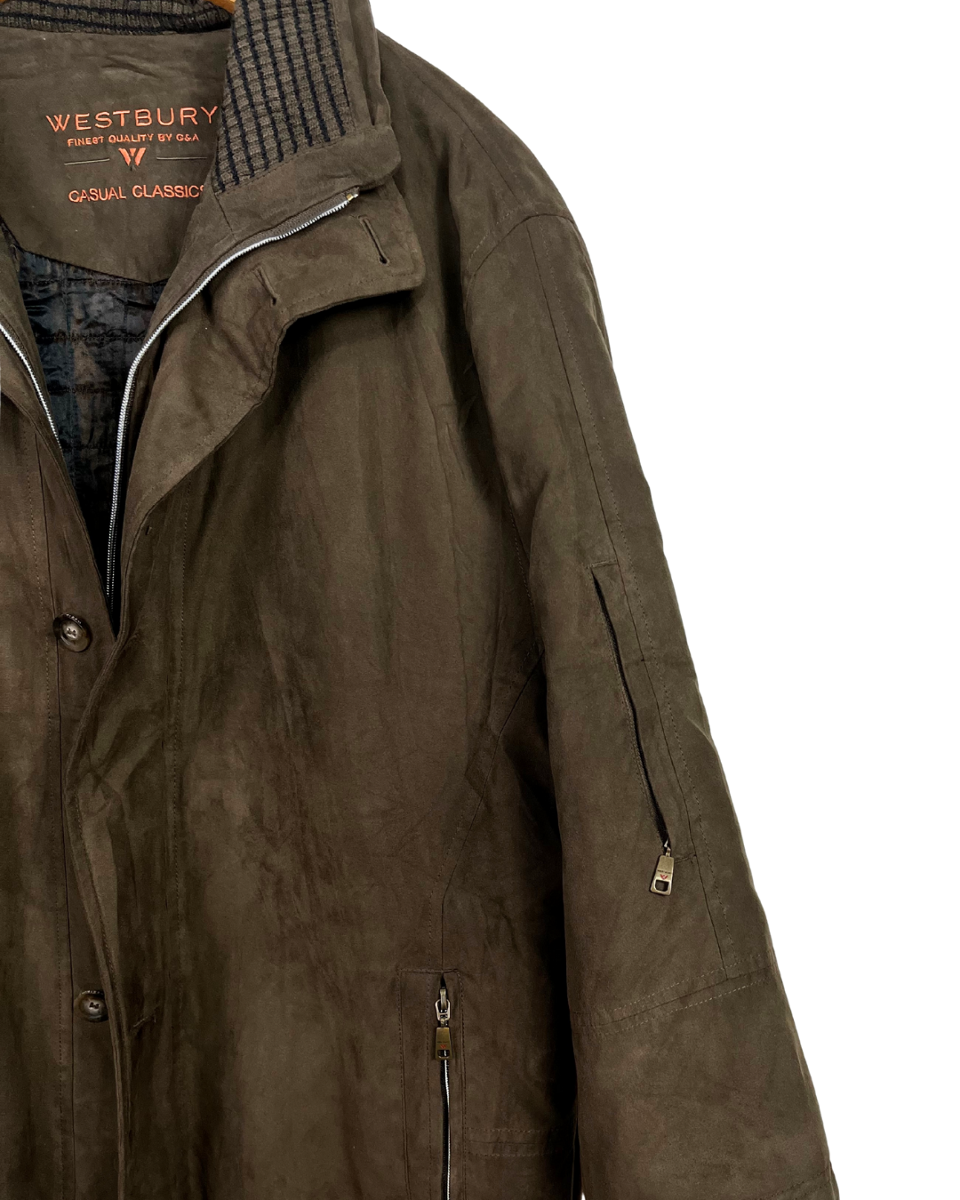 Westbury Suede jacket XL