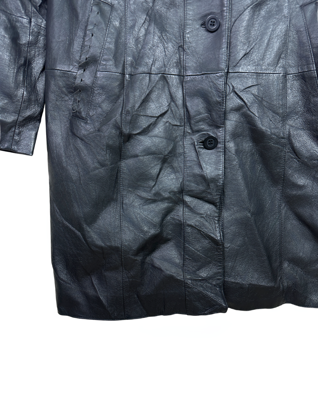 Renatto Women’s Genuine  Leather Coat