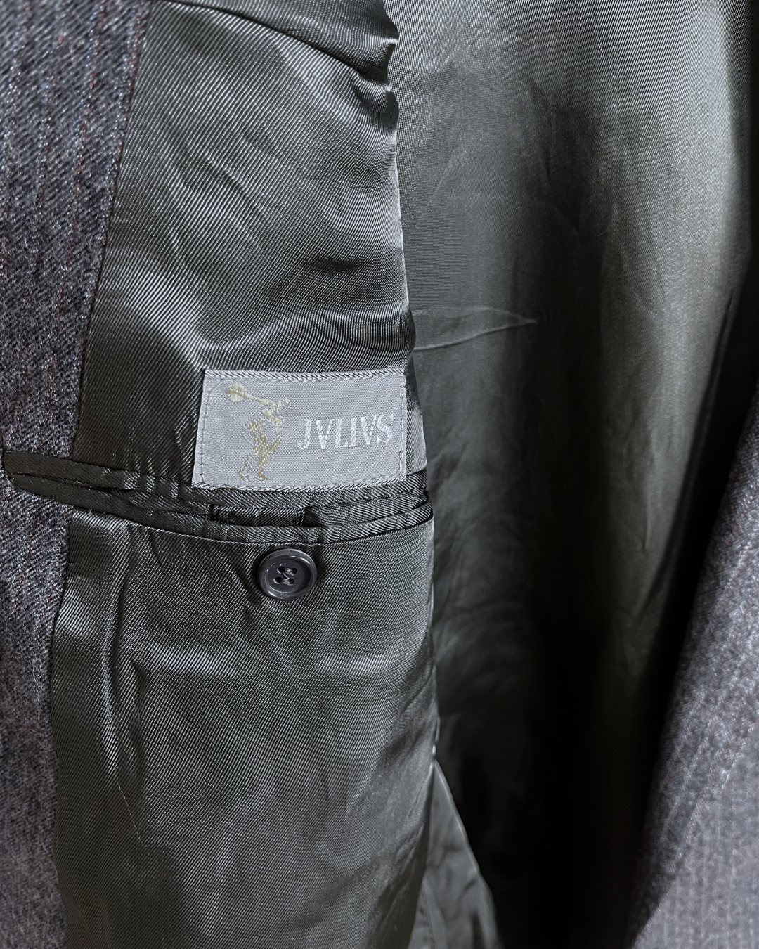 Jvlis Pure Virgin Wool Blazer