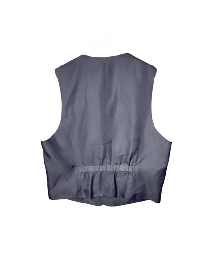 Vintage Pinstripe Vest XL