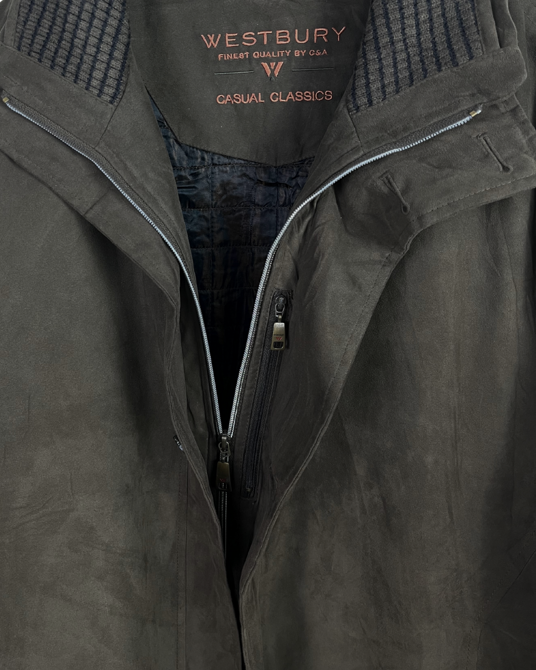 Westbury Suede jacket XL
