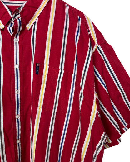Ralph Lauren Chaps Striped Shirt - Big & Tall 3XB