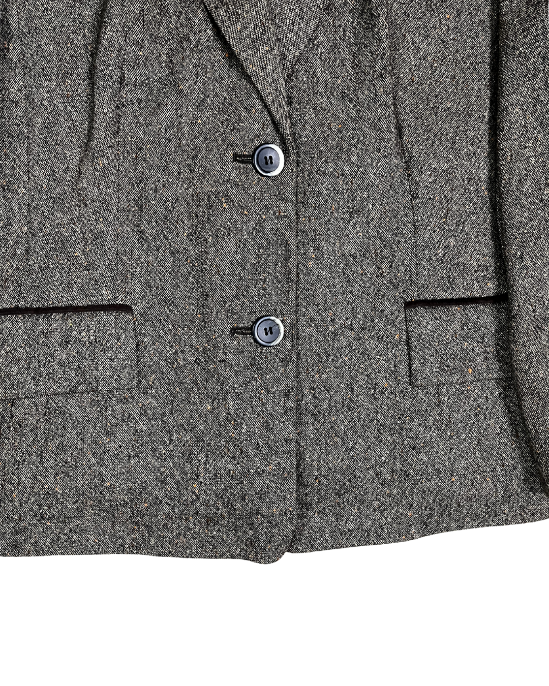 Vintage Betty Barclay Wool Blend Blazer Skirt Set