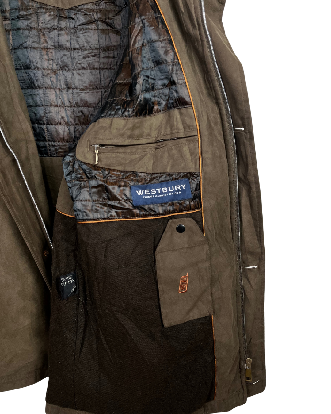 Westbury Suede jacket XL