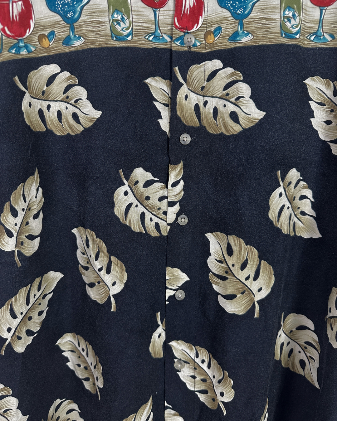 Pierre Cardin Hawaiian Shirt 2XL