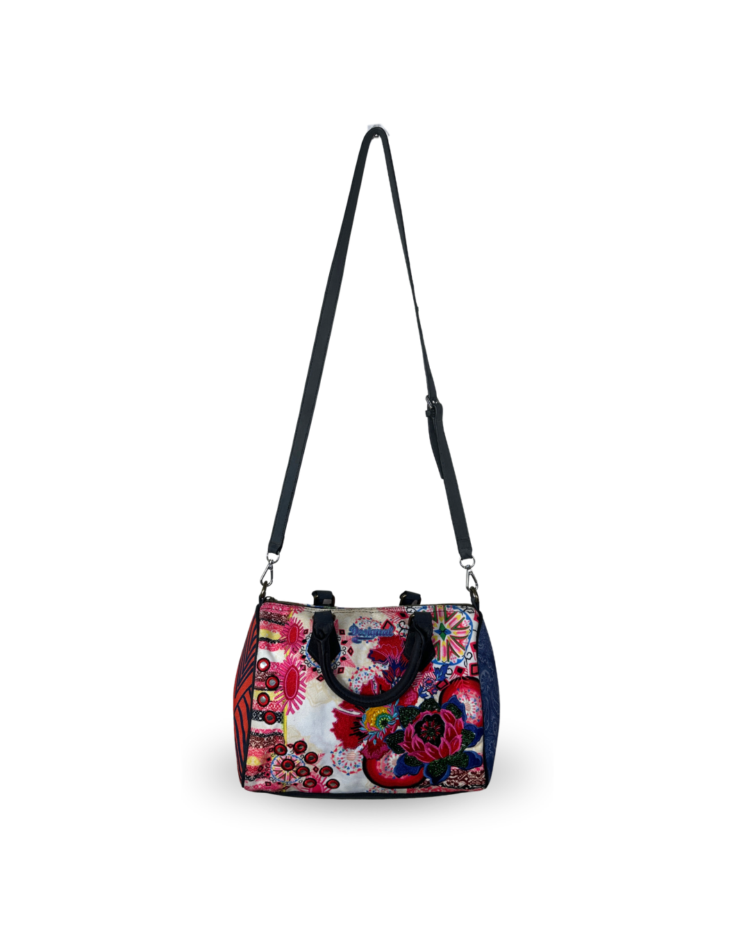 Desigual Dual Handle Crossbody Bag