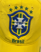 Vintage early 2000s Nike Brazil Football Cap