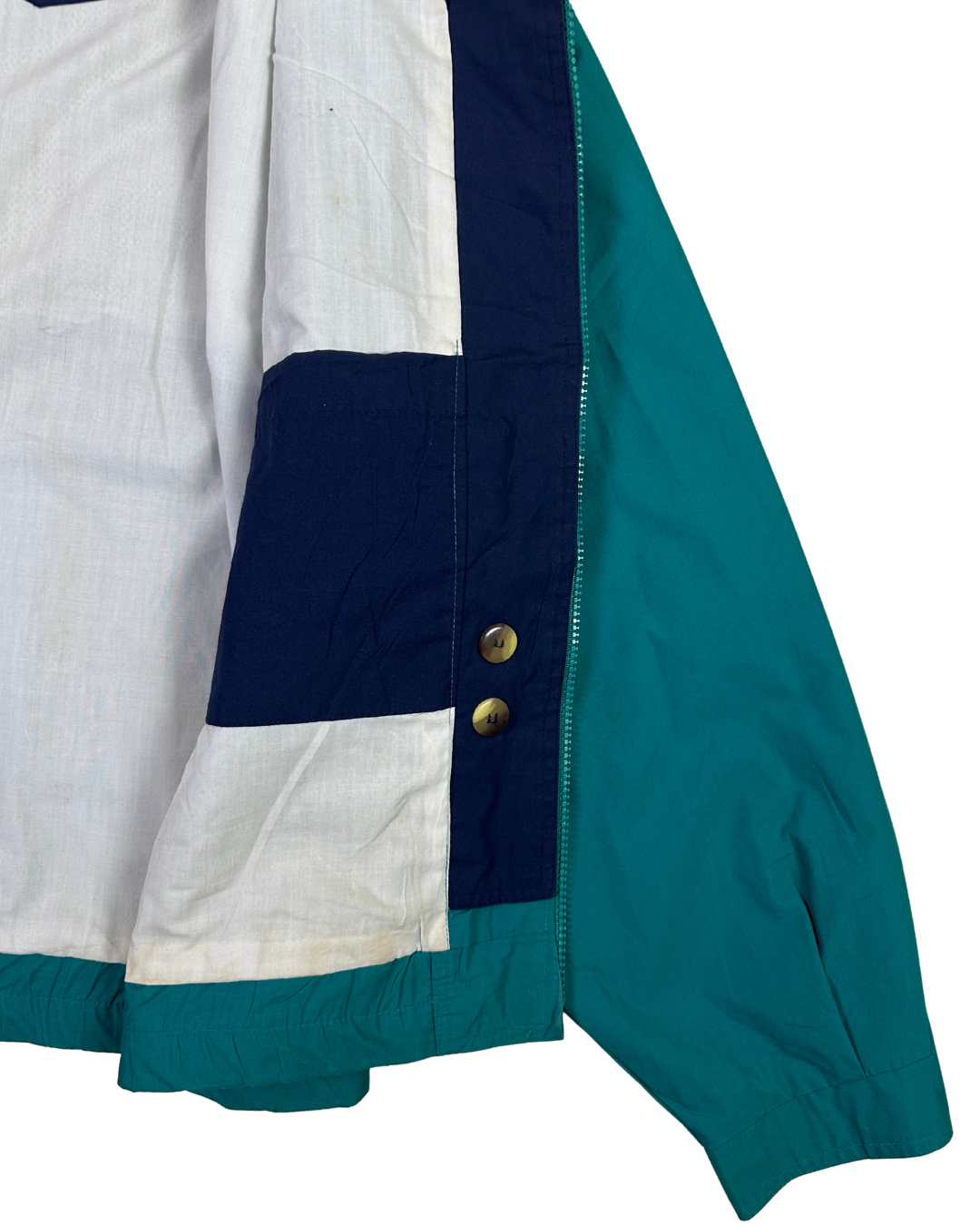 Vintage Gear Teal Jacket